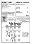 Index Map 2, Cedar County 2003